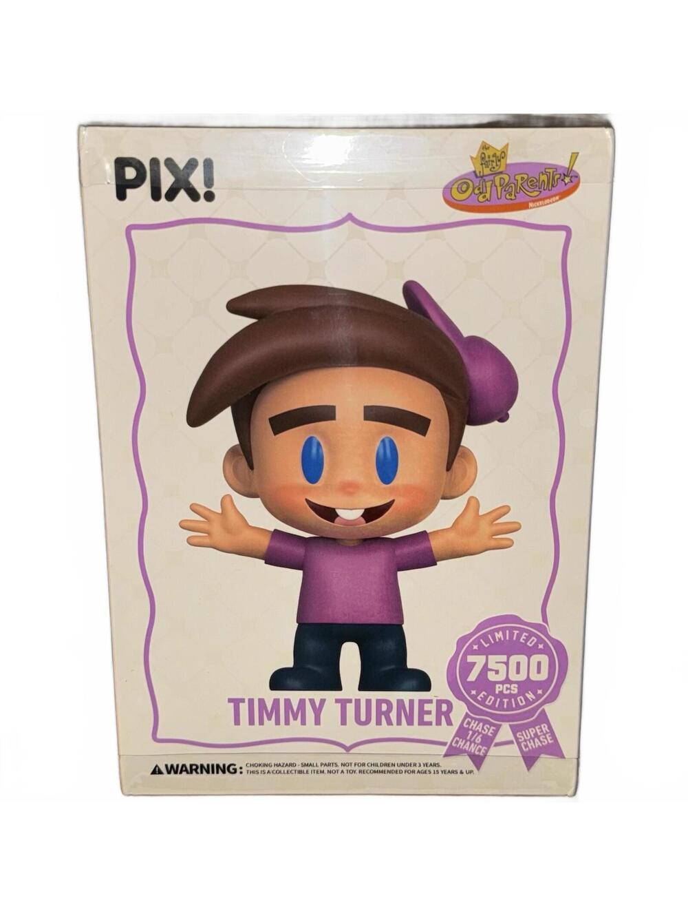 Fairly OddParents Timmy Turner Pix! Vinyl Figure - SEALED CHANCE @ CHASE & SUPER